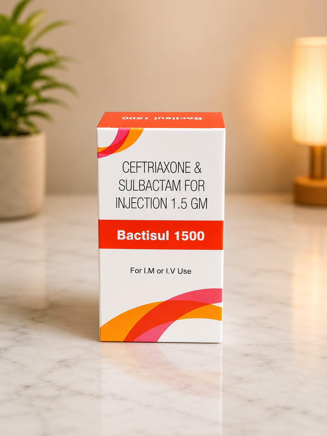 CEFTRIAXONE&SULBACTUM INJ 1.5G 1S